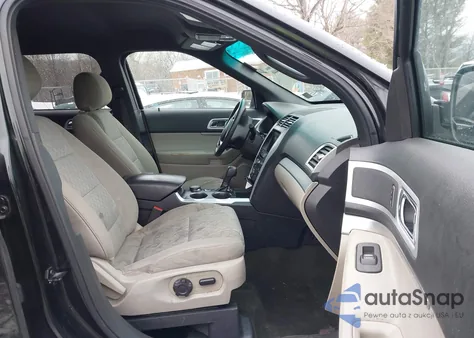 2013 Ford Explorer Xlt z USA, uszkodzony, nr VIN 1FM5K8D84DGC09474